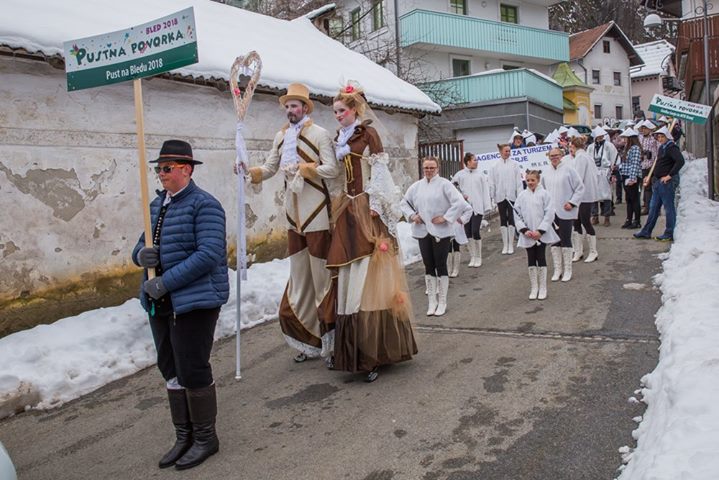 Carnival in Bled // Pust na Bledu
