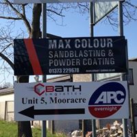 MAX Colour Sandblasting & Powder Coating