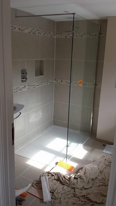 Moving big boilers, broken showers, blocked filters and fitting some rather flash sanity ware....