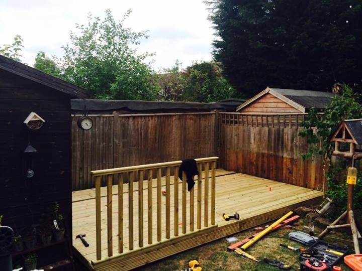 Some of our work @ lovely shrubbery !