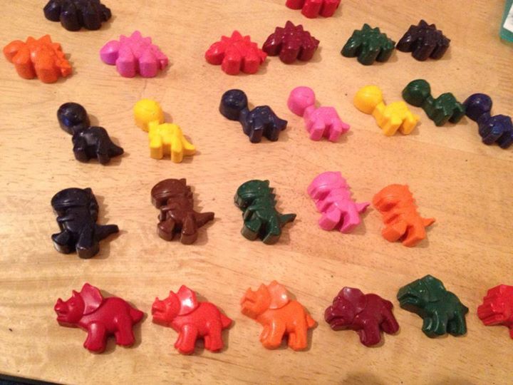My fab crayons have been selling for a few weeks now, my favourite crayons so far are the...